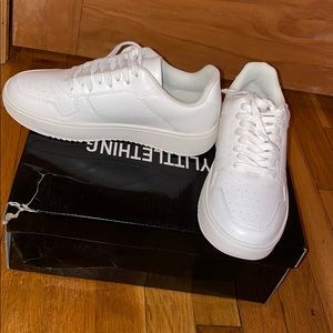 PLT White Sneakers